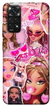 TPU чехол Demsky Bratz для Xiaomi Redmi Note 11 (Global) / Note 11S