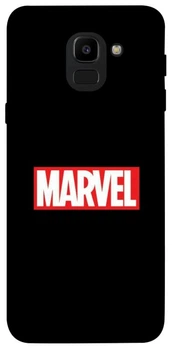 TPU чехол Demsky Marvel logo для Samsung J600F Galaxy J6 (2018)