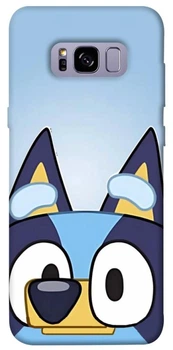 TPU чехол Demsky Bluey для Samsung G955 Galaxy S8 Plus