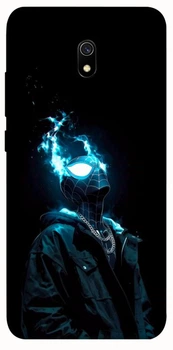 TPU чехол Demsky Black spiderman для Xiaomi Redmi 8a