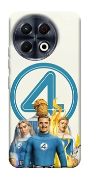TPU чехол Demsky Fantastic four для TECNO Spark 30 Pro (KL7)