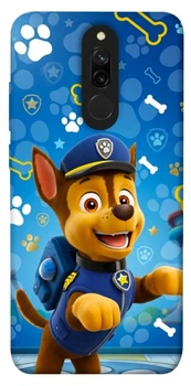 TPU чохол Demsky Paw Patrol Chase для Xiaomi Redmi 8