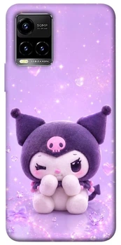 TPU чехол Demsky Kuromi для Vivo Y21 / Y33s