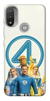 TPU чехол Demsky Fantastic four для Motorola Moto E20