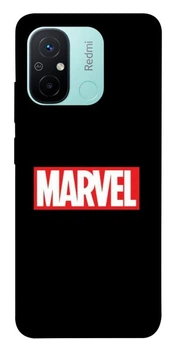 TPU чехол Demsky Marvel logo для Xiaomi Redmi 12C
