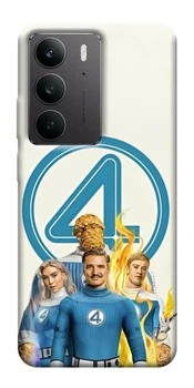 TPU чехол Demsky Fantastic four для Realme C75