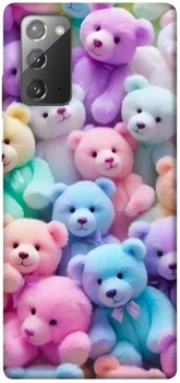 TPU чехол Demsky Teddy bears для Samsung Galaxy Note 20