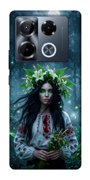 TPU чехол Demsky Mystical Mavka для Infinix Note 40 Pro 4G