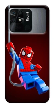 TPU чехол Demsky Lego spider для Xiaomi Redmi 10C
