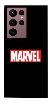 TPU чехол Demsky Marvel logo для Samsung Galaxy S22 Ultra