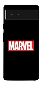 TPU чехол Demsky Marvel logo для Google Pixel 6