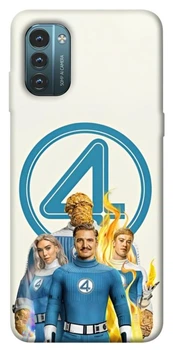 TPU чехол Demsky Fantastic four для Nokia G21