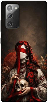 TPU чехол Demsky Slavic mystery girl для Samsung Galaxy Note 20