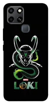TPU чехол Demsky Loki для Infinix Smart 6