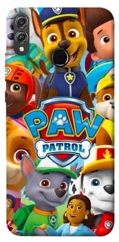 TPU чехол Demsky Paw Patrol для Huawei Honor 8X