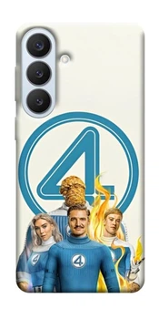 TPU чехол Demsky Fantastic four для Samsung Galaxy S26+