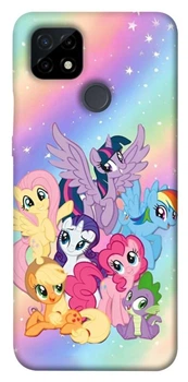 TPU чехол Demsky Little pony для Realme C21