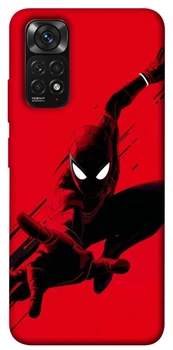 TPU чехол Demsky City Hero для Xiaomi Redmi Note 11 (Global) / Note 11S