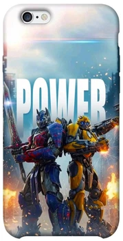 TPU чехол Demsky Transformers для Apple iPhone 6/6s (4.7")