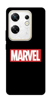 TPU чехол Demsky Marvel logo для Infinix Zero 30 4G