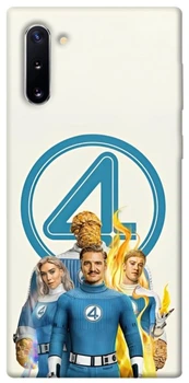 TPU чехол Demsky Fantastic four для Samsung Galaxy Note 10
