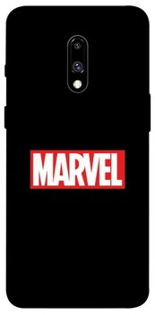 TPU чехол Demsky Marvel logo для OnePlus 7