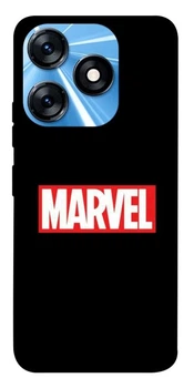 TPU чехол Demsky Marvel logo для TECNO Spark 10 Pro