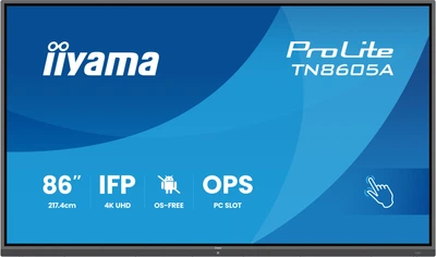 Монітор інтерактивний 86" iiyama ProLite TN8605A-B1AG