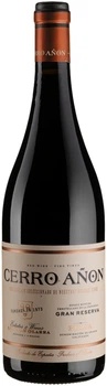 Вино Bodegas Olarra Cerro Anon Gran Reserva красное сухое 0.75 л (8411423031106N)