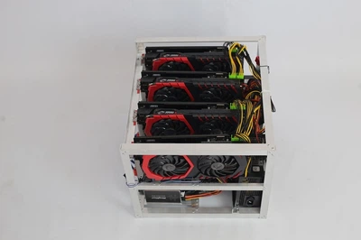 TI-miner (High) GPU 4 MSI Radeon RX 570