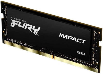 Оперативная память Kingston FURY Impact 32GB SO-DIMM DDR4 3200 MT/s CL20 для ноутбуков (KF432S20IB/32) - Уценка