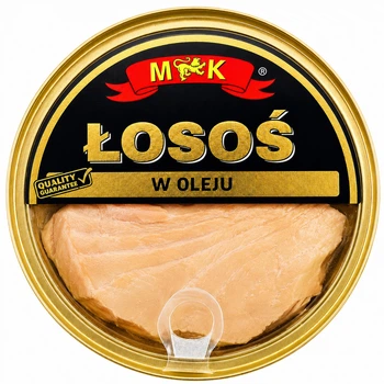 Лосось в Олії MK Losos w Oleju 160 г