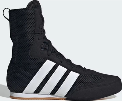 Борцовки Adidas BOX HOG CLASSIC K черный Дети 37 1/3 (4.5UK) 22.9 см