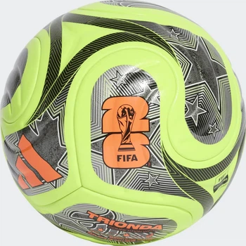 Мяч футбольный Adidas Fifa World Cup 26 Trionda Competition Winter зеленый Унисекс 4
