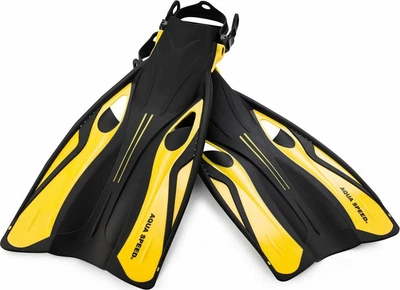 Ласты Aqua Speed SWIFT 4767 черный, желтый Унисекс 41-45