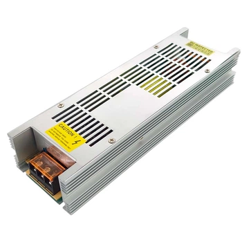 Блок живлення для LED стрічки 12V 200Вт (16.67А) негерметичний IP20 МОТОКО, серія LONG