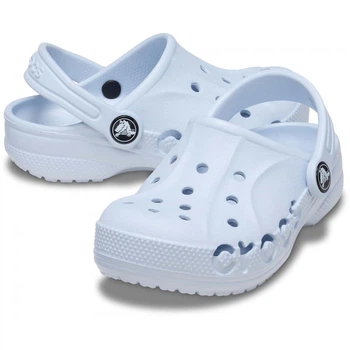 Крокси дитячі блакитні CROCS Kids' Baya Clog Mineral Blue C10, розмір 27-28