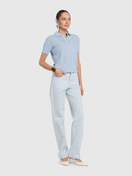 Джинси жіночі Arber Jeans W-DJ-5 42 блакитний (W16.11.23.610)