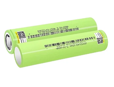 Аккумулятор IFR 32140 3.2В 15Ah LiFePo4 Liitokala с никелевыми полюсами оригинальный высокотоковый LFP аккумулятор