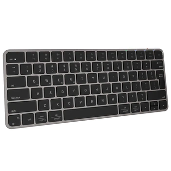 Клавіатура комп'ютерна бездротова MEETION K210 Black (MT-K210MW-A-RUA)