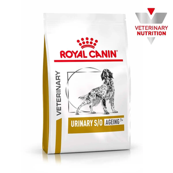 Сухой корм для собак Royal Canin Urinary S/O AGEING 7+ от 7 лет для мочевых путей 1.5 кг (R448559)