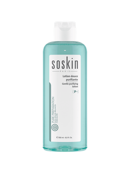 Очищуючий лосьйон для жирної та комбінованої шкіри Gentle purifying lotion