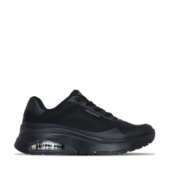 Жіночі кросівки Skechers Uno Flex - Spring On Air Black/Black 41 Чорний 177794-BBK