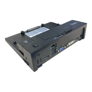 Док-станция Dell E-Port Replicator PR03X, подключение через Bottom Docking Connector (K07A002). Без блока питания! Б/У