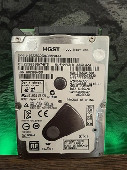 Жорсткий диск HDD Hitachi HGST 500GB 2.5″ SATA III 32MB б/в для ноутбука та комп’ютера