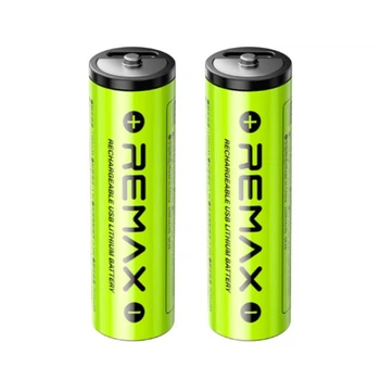 Акумулятор REMAX New Energy AA Rechargeable USB Lithium Battery 3071mWh (2шт) (6954851255390)