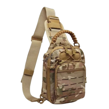 Сумка Silver Knight Paracord II 5 л цвет мультикам