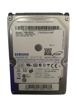 Жорсткий диск HDD Samsung 1TB 2.5″ SATA III 8MB б/в для ноутбука та зовнішнього боксу
