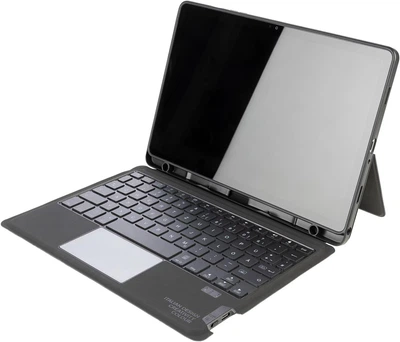 Чохол-клавіатура Tucano Book Cover Keyboard для Samsung Galaxy Tab A9+ 11.0 (X210/X215/X216) DE/UKR Black (F-TUCBCKTABA9P)