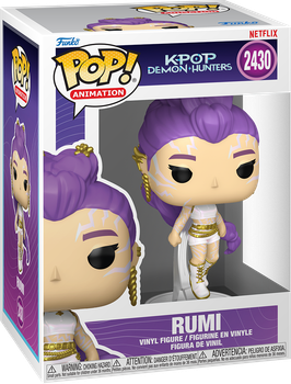 Фігурка Funko Pop! KPop Demon Hunters Румі 95808 (889698958080)